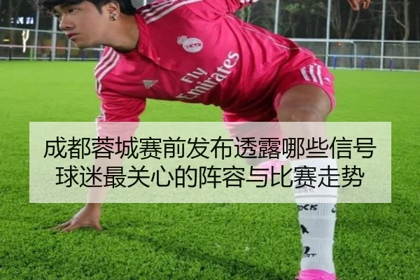 成都蓉城赛前发布透露哪些信号 球迷最关心的阵容与比赛走势（kaiyun）
